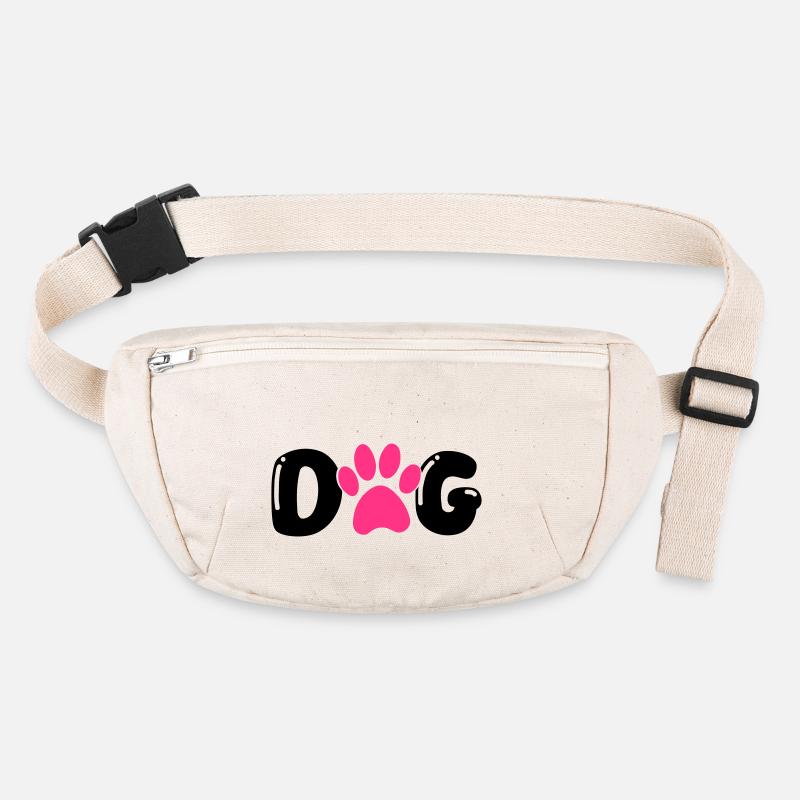 Dog Paw Stanley/Stella recycled Hip Bag 