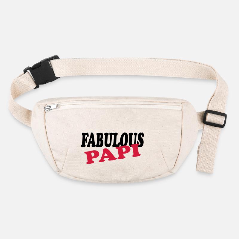 Fabulous PAPI Stanley/Stella recycled Hip Bag 