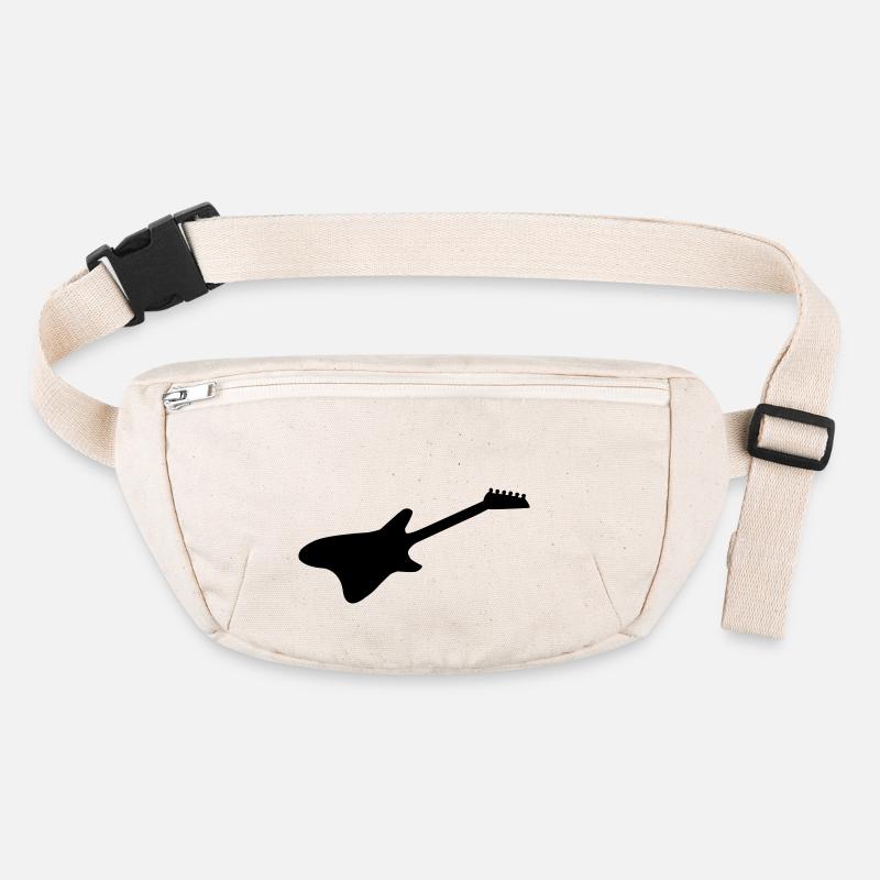 e gitarre 01 Stanley/Stella recycelte Gürteltasche