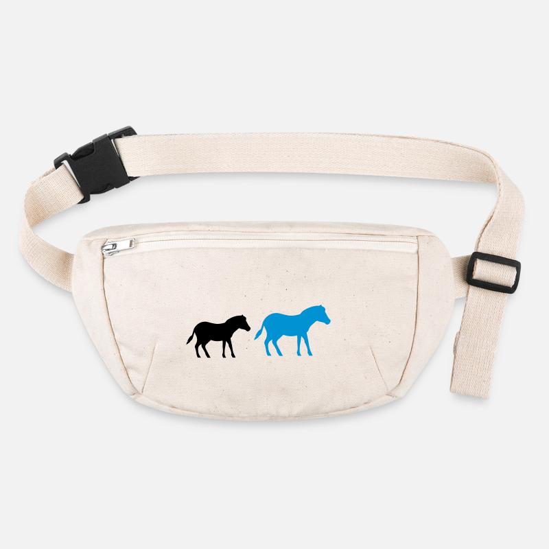 Horse Pony 2 Stanley/Stella recycled Hip Bag 