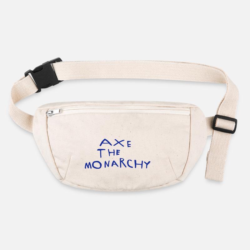 Axe the monarchy Stanley/Stella recycled Hip Bag 