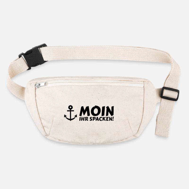 moin ihr spacken Stanley/Stella recycelte Gürteltasche