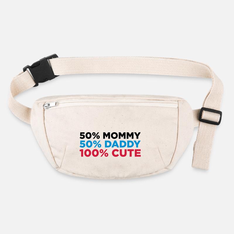 100% Cute (3c)++ Stanley/Stella recycled Hip Bag 