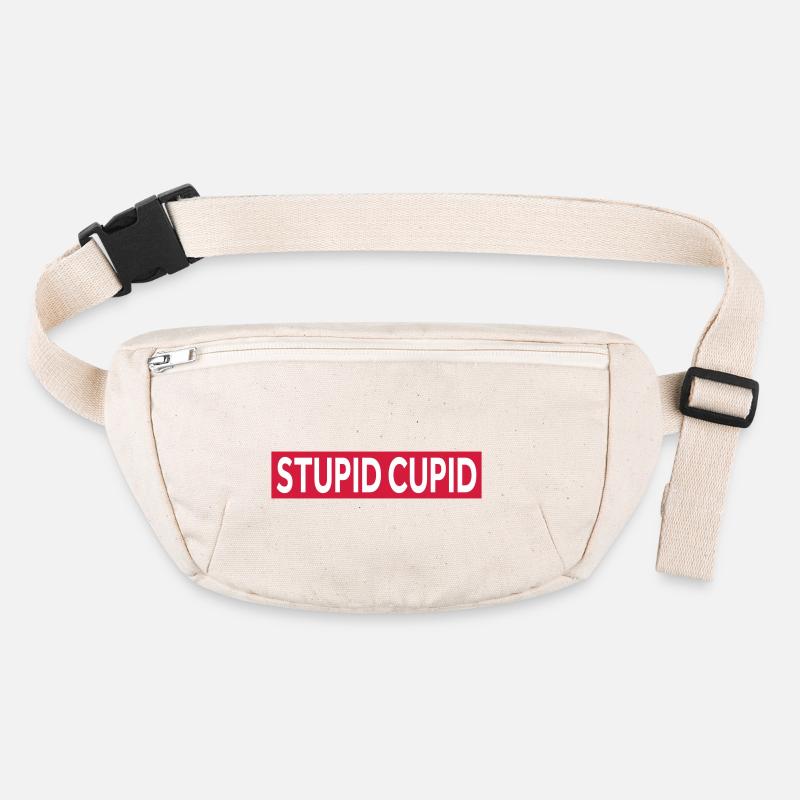 STUPIDE CUPIDON Sac banane recyclé Stanley/Stella