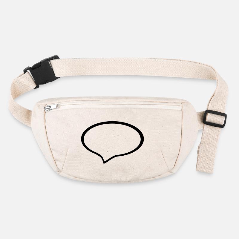 sprechblase Stanley/Stella recycelte Gürteltasche