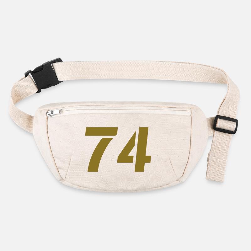 74 Stanley/Stella recycelte Gürteltasche