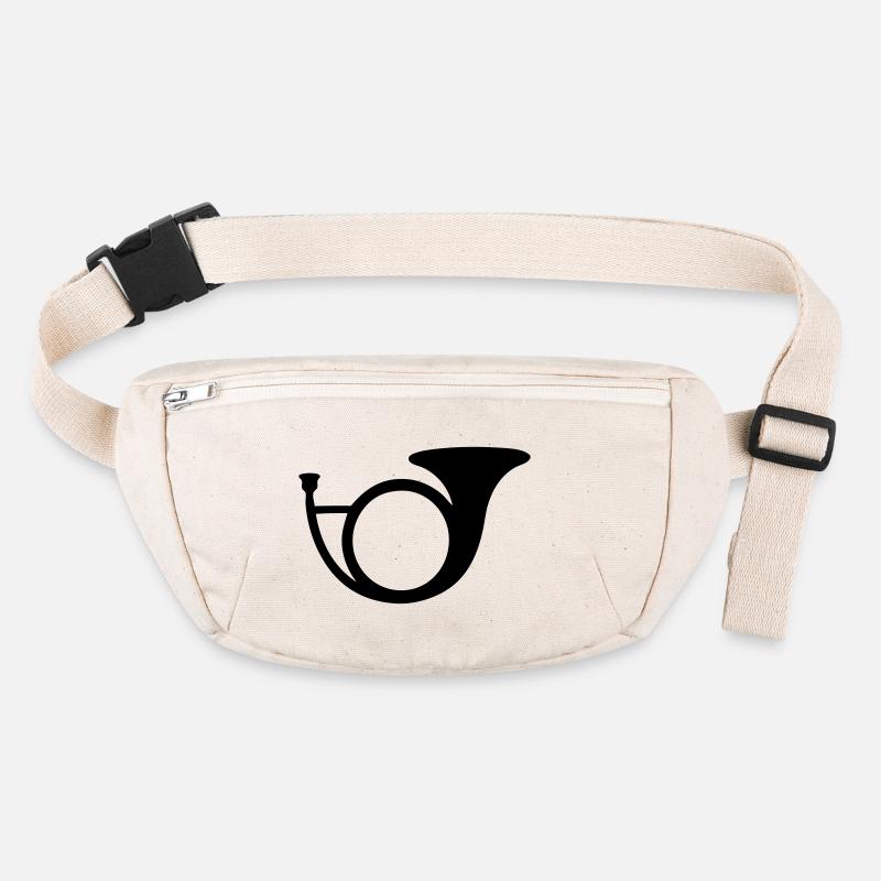 trompe de chasse Sac banane recyclé Stanley/Stella