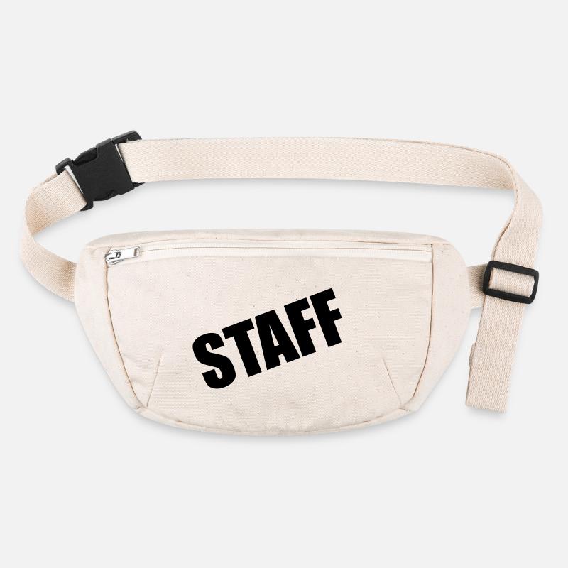 Stanley/Stella recycelte Gürteltasche