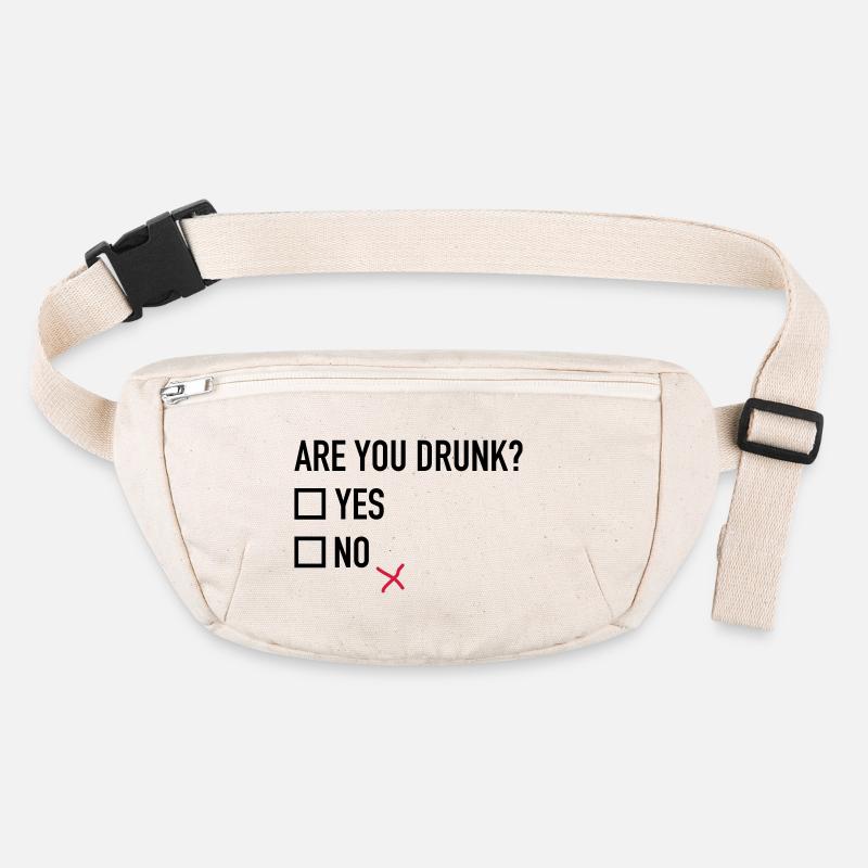 Are you drunk? Stanley/Stella recycelte Gürteltasche