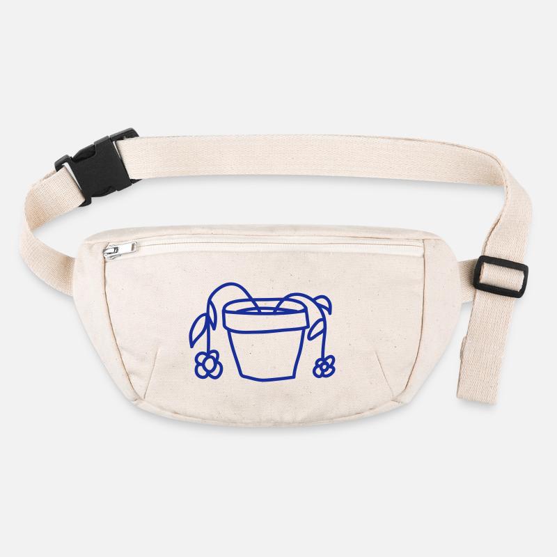 Fleurs Mortes Pot De Fleurs Flatiné Sac banane recyclé Stanley/Stella