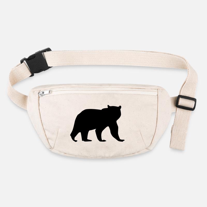 Ours Sac banane recyclé Stanley/Stella