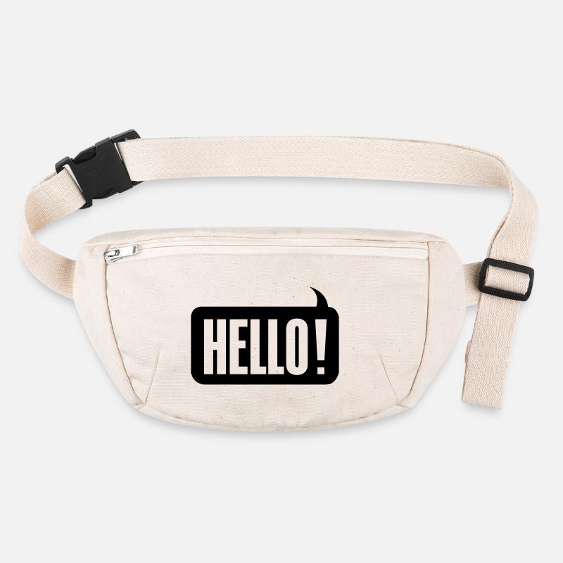 Sac banane recyclé Stanley/Stella