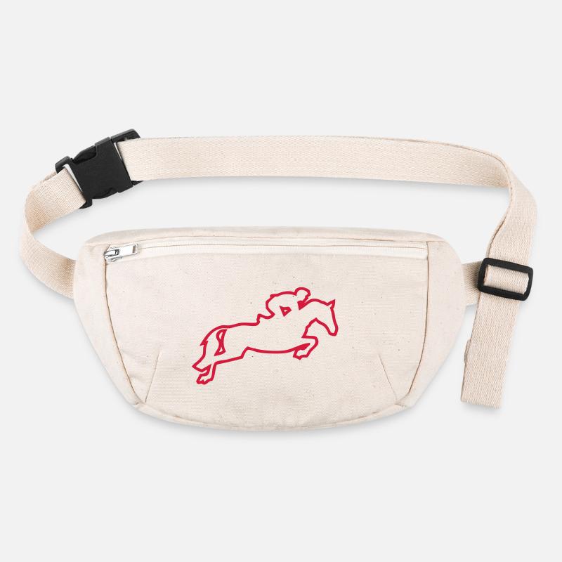 Hindernis springen Reiten trace2 Stanley/Stella recycelte Gürteltasche