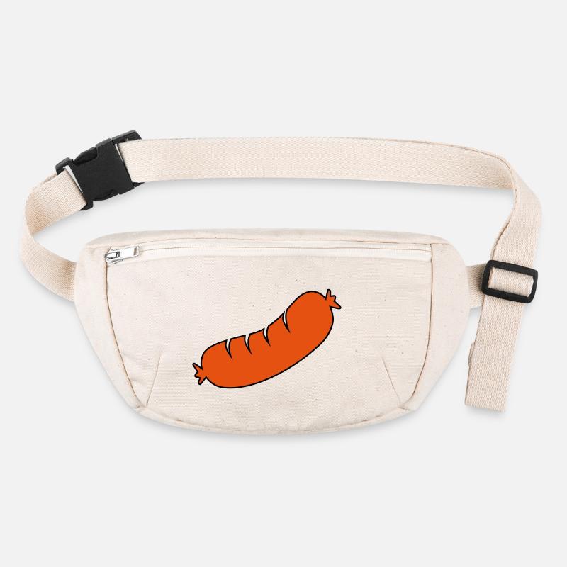 bratwurst Stanley/Stella recycelte Gürteltasche