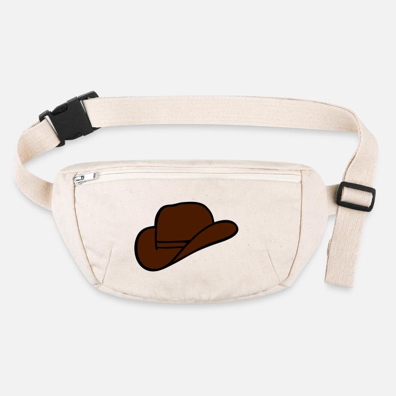 Cowboyhut Stanley/Stella recycelte Gürteltasche