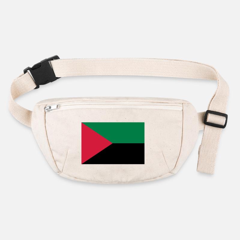 Martinique / 972 / Caraïbes / Martiniquais Stanley/Stella recycled Hip Bag 