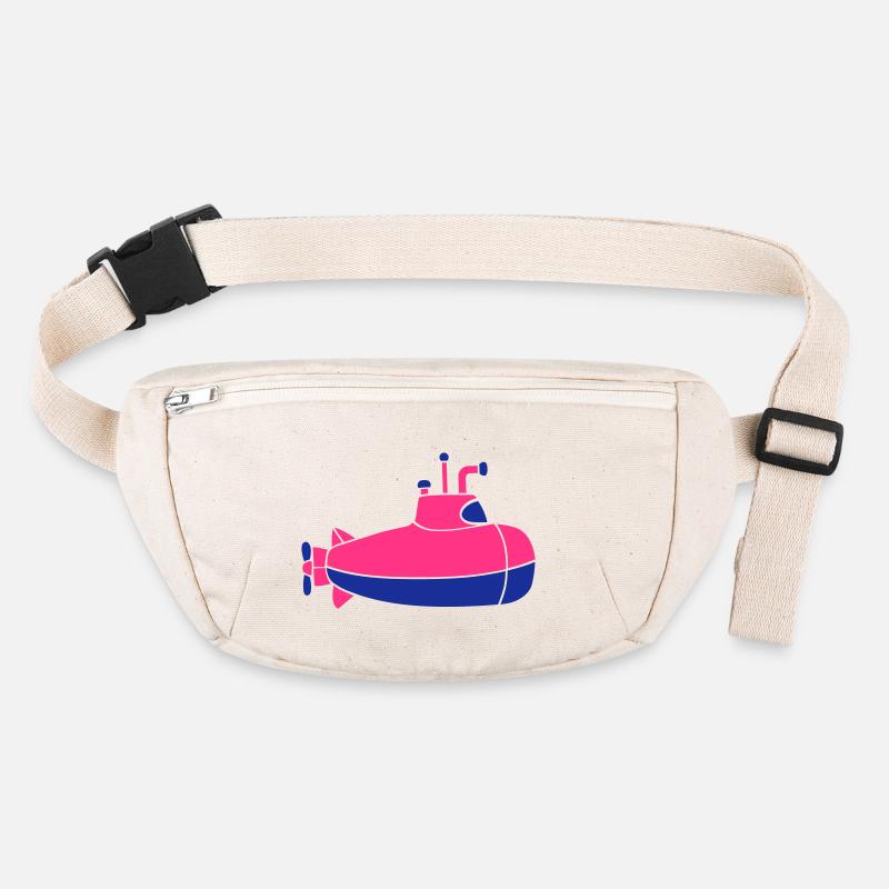 Submarine Submarine Dive Dive Submarine Captain Stanley/Stella recycled Hip Bag 