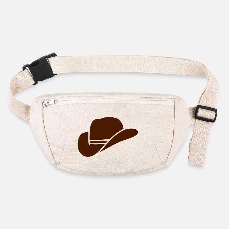 Cowboy Hat Stanley/Stella recycled Hip Bag 