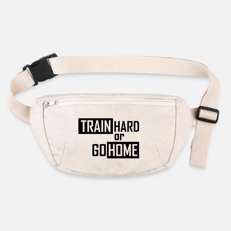 train hard or go home Stanley/Stella recycelte Gürteltasche