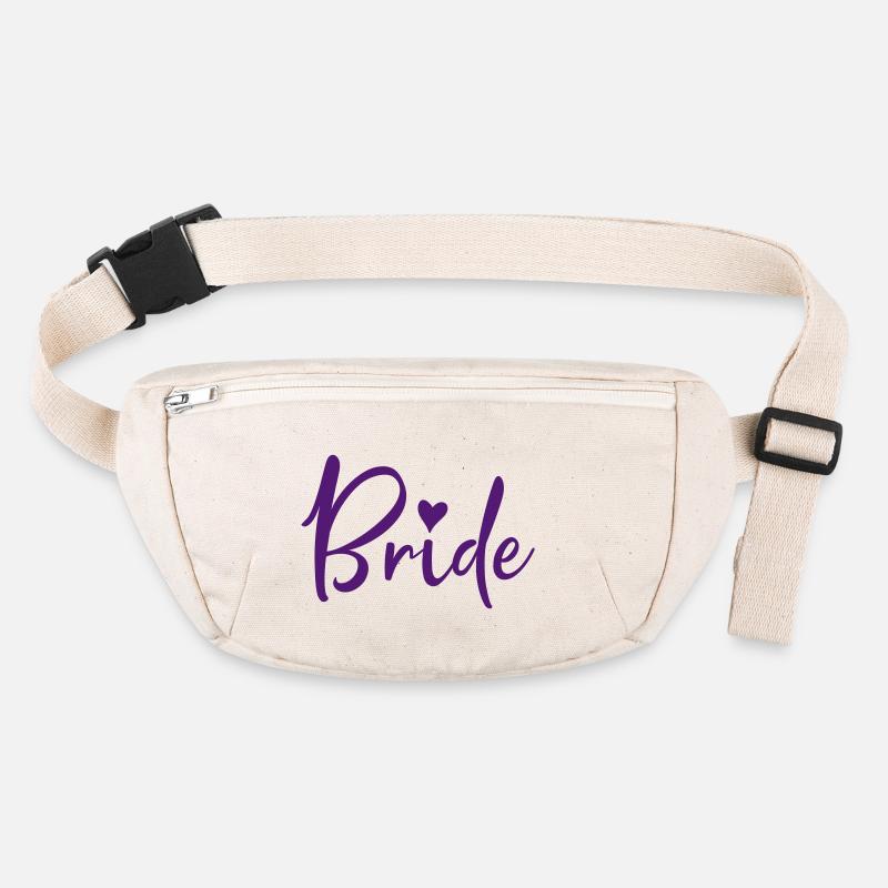 bride Stanley/Stella recycled Hip Bag 