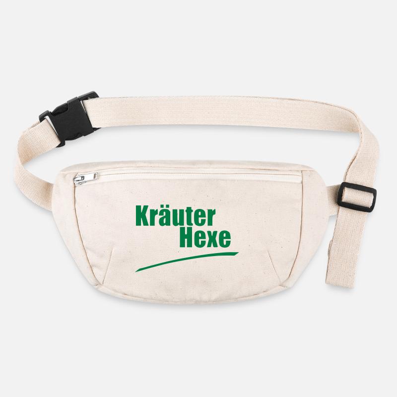 Kräuterhexe Geschenk Vegan Geburtstag Stanley/Stella recycelte Gürteltasche