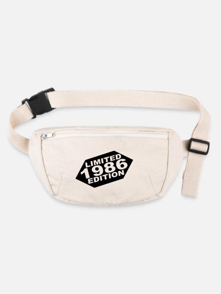 year 1986 limited edition - Stanley/Stella recycled Hip Bag  - natural - Front