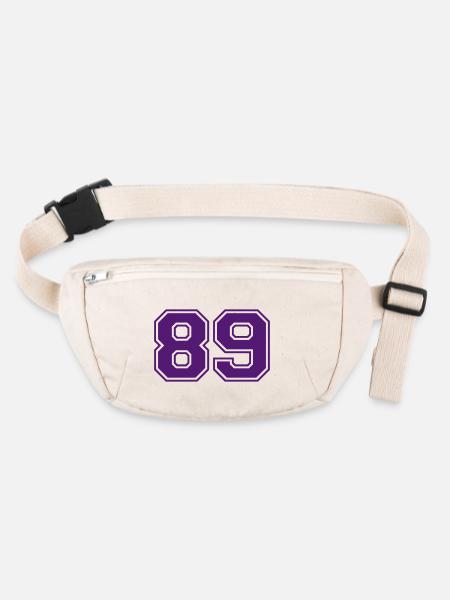 89 - Stanley/Stella recycled Hip Bag  - natural - Front