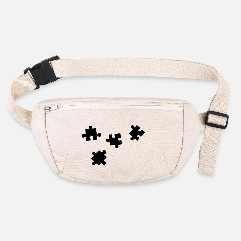 puzzelteile Stanley/Stella recycelte Gürteltasche