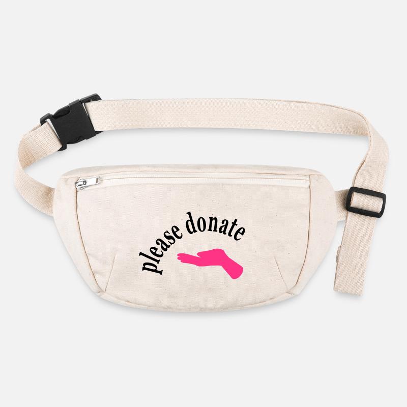funny Stanley/Stella recycled Hip Bag 