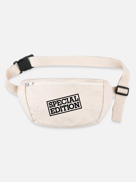 Special Edition - Stanley/Stella recycled Hip Bag  - natural - Front