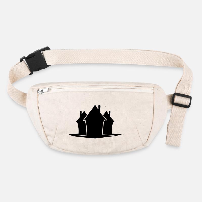 Nachbarschafts Häuser Stanley/Stella recycelte Gürteltasche