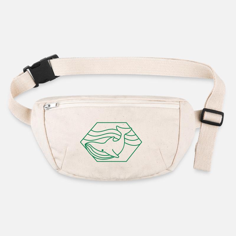 Walwellen Diamant Stanley/Stella recycelte Gürteltasche