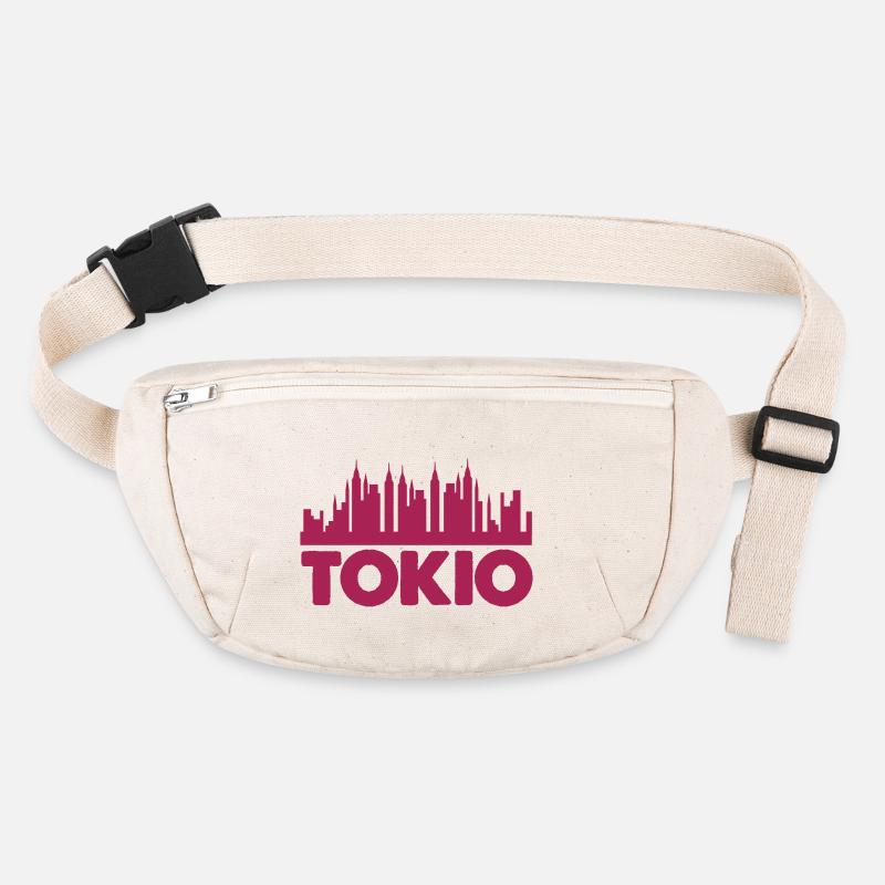 Tokio Stanley/Stella recycelte Gürteltasche