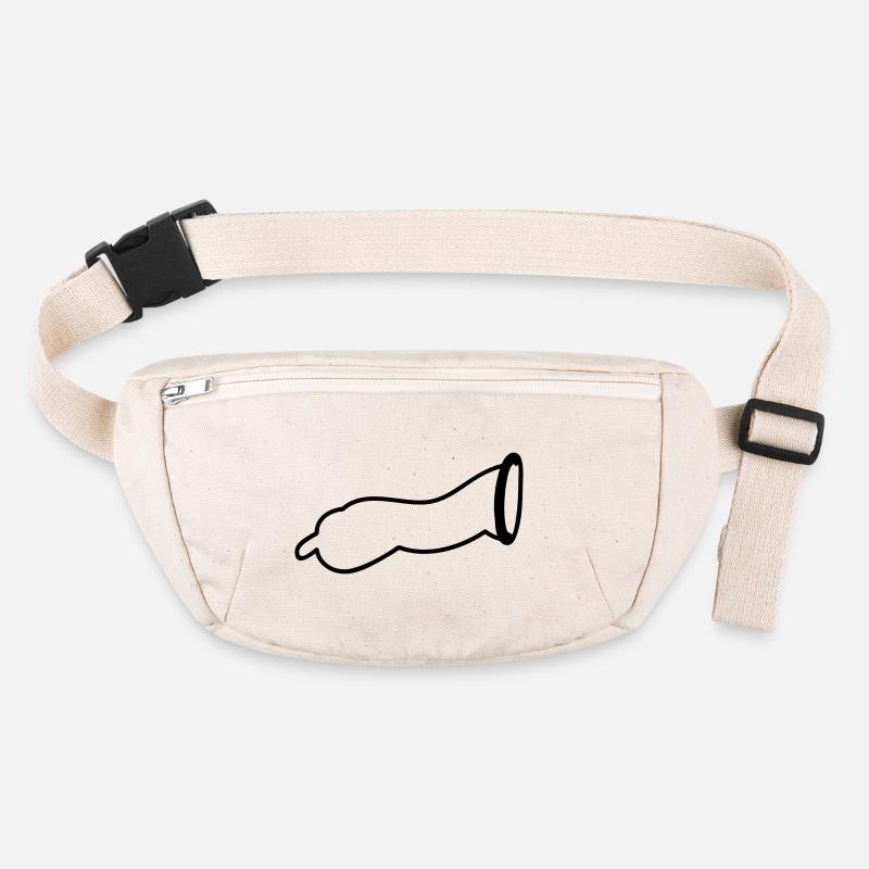 Kondom Stanley/Stella recycelte Gürteltasche