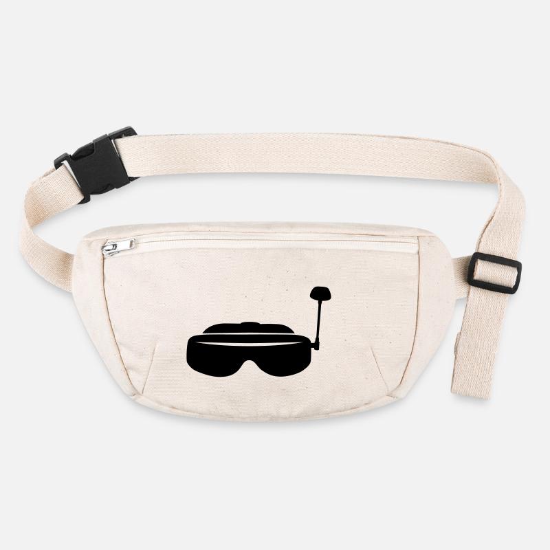 FPV Gläser Stanley/Stella recycelte Gürteltasche