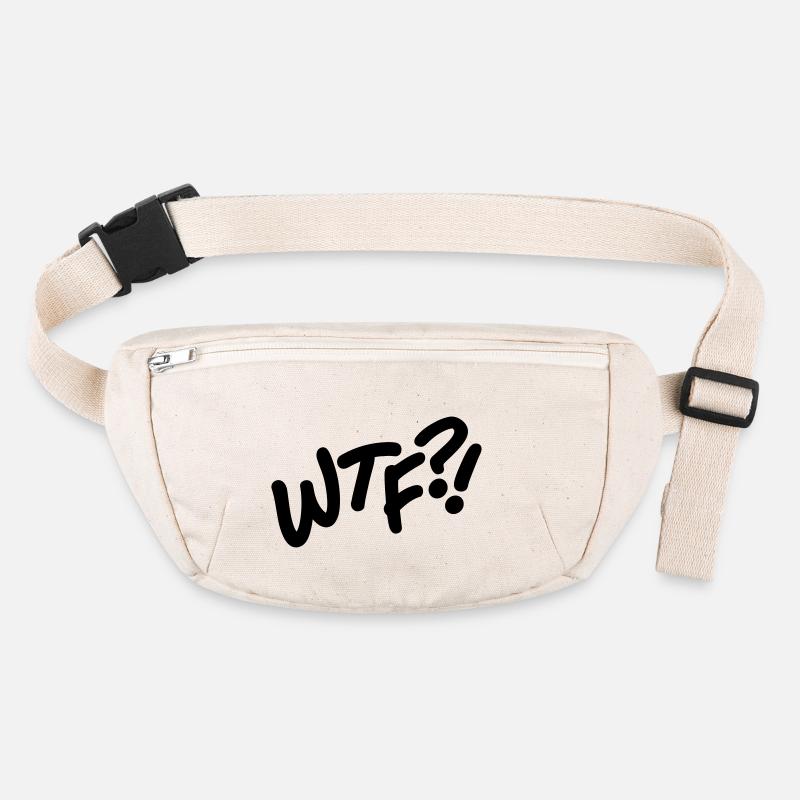 Stanley/Stella recycelte Gürteltasche