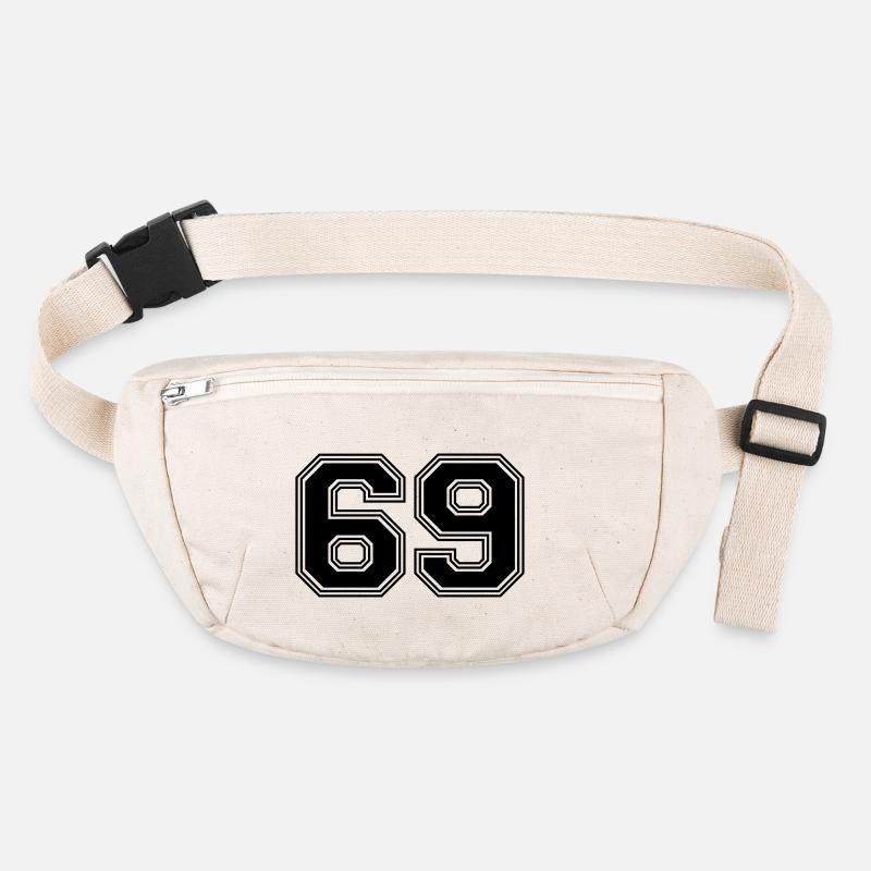 69_Nummer_69_s31 Stanley/Stella recycelte Gürteltasche