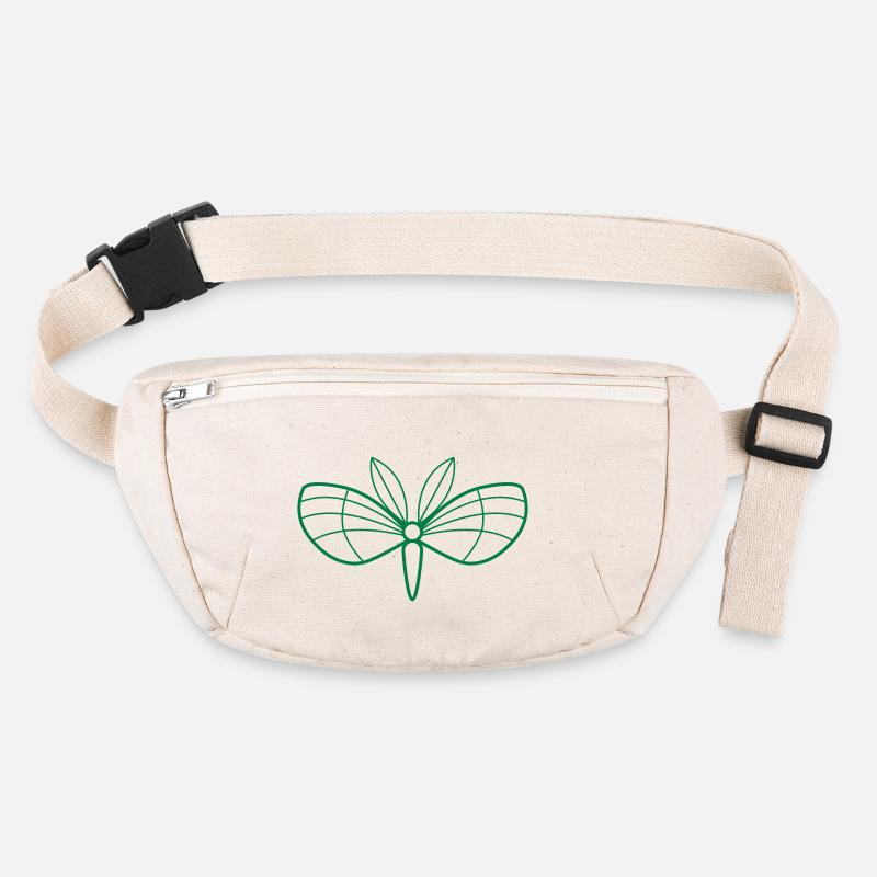 moth with cute stunning wings Stanley/Stella recycled Hip Bag 
