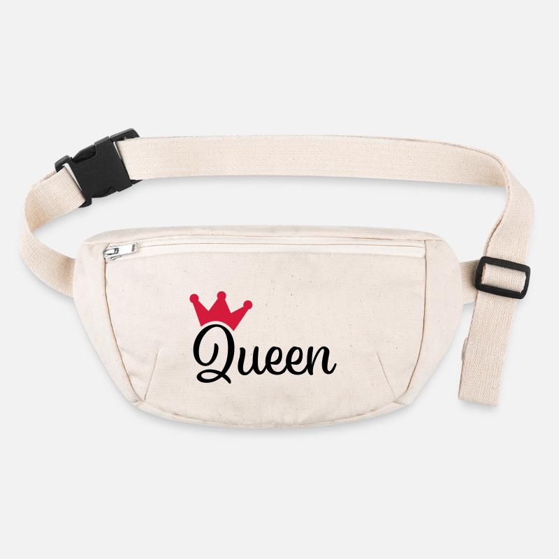 Reine avec couronne Sac banane recyclé Stanley/Stella