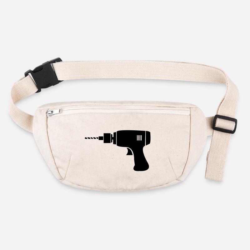 Drill Stanley/Stella recycled Hip Bag 