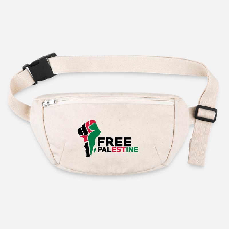 Free Palestine Stanley/Stella recycelte Gürteltasche