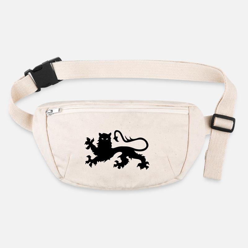 Lion Norman leon leopard Löwe leão leone Stanley/Stella recycled Hip Bag 
