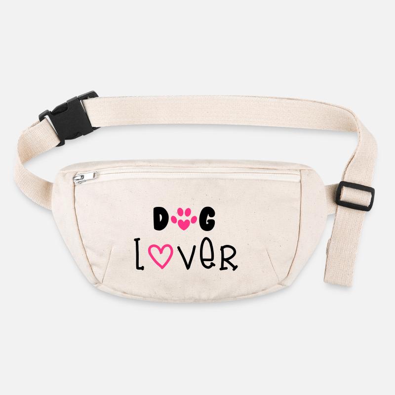 Dog Lover Stanley/Stella recycled Hip Bag 