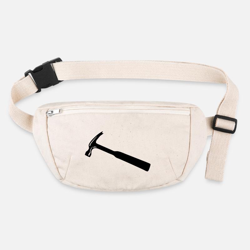 Carpentry Hammer Stanley/Stella recycled Hip Bag 