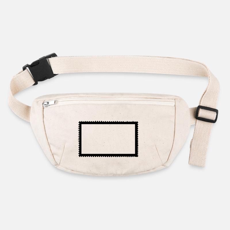 Postage stamp Stanley/Stella recycled Hip Bag 