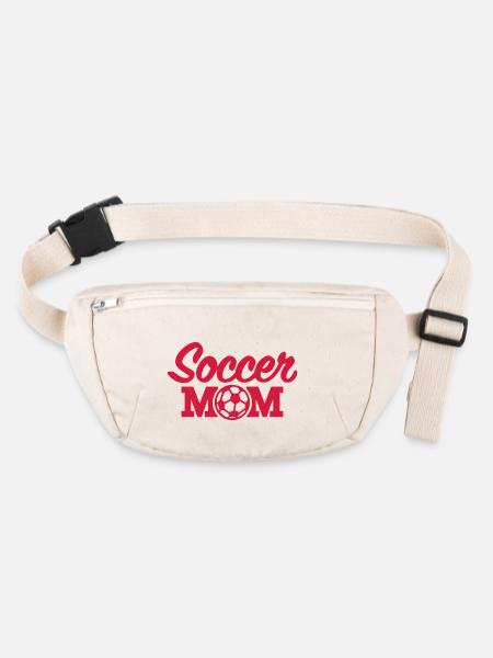Soccer - Sac banane recyclé Stanley/Stella - blanc naturel
