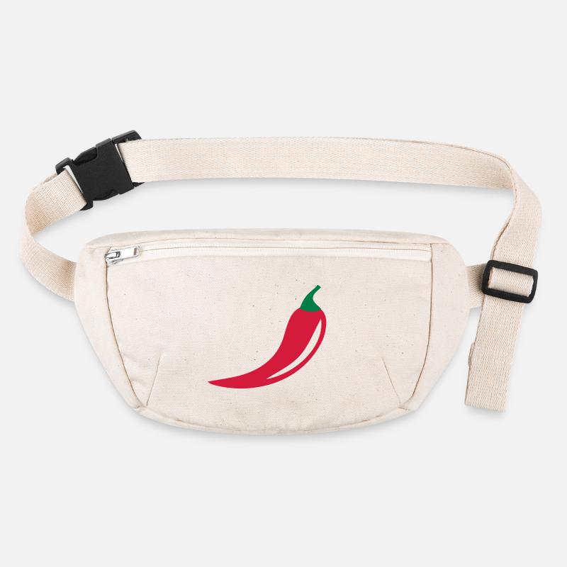 Chilischote Stanley/Stella recycelte Gürteltasche