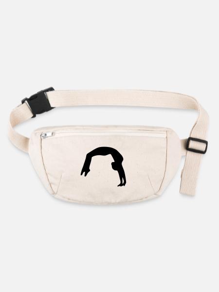 Flick Flack - Stanley/Stella recycelte Gürteltasche - Naturweiß - Vorne