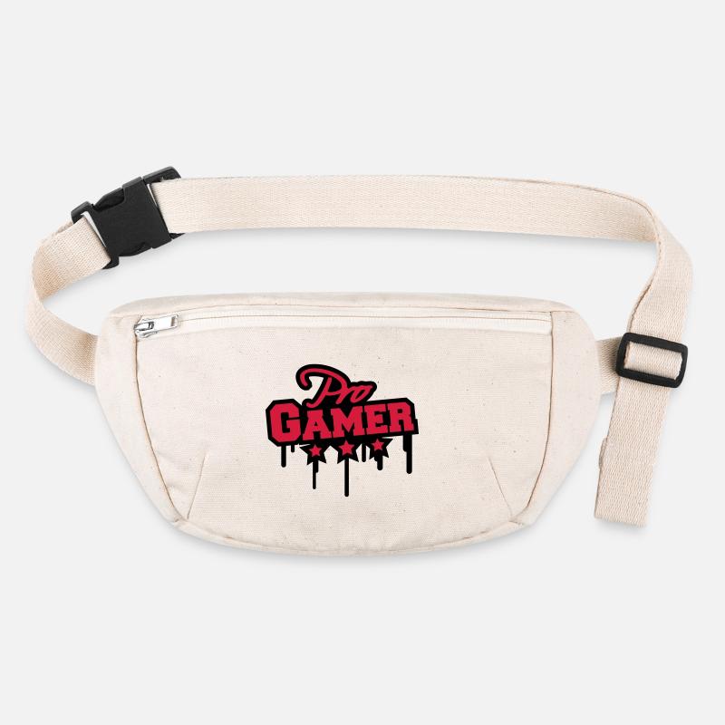 Pro Gamer Graffiti Sac banane recyclé Stanley/Stella