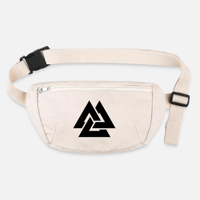 valknut symbole scandinave viking de Odin Sac banane recyclé Stanley/Stella